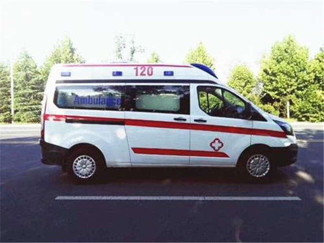 古丈救护车出租服务案例6