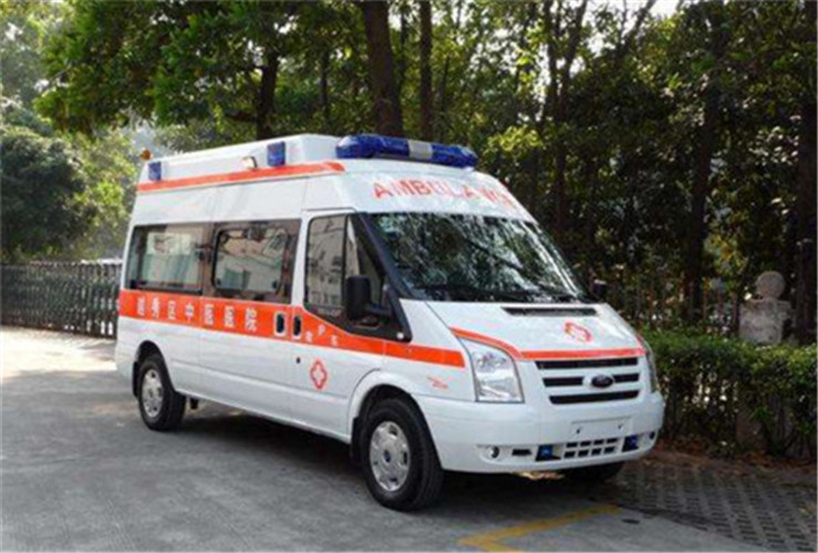 古丈救护车出租服务案例8