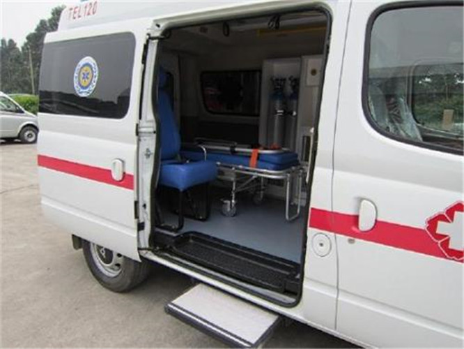 古丈救护车出租服务案例7