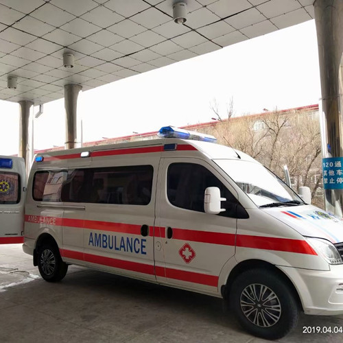 古丈救护车出租服务案例2