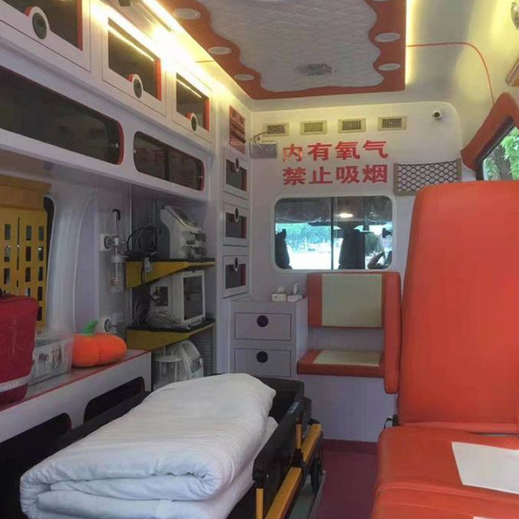 古丈癌症租赁救护车转运:为生命护航的科技与人文关怀