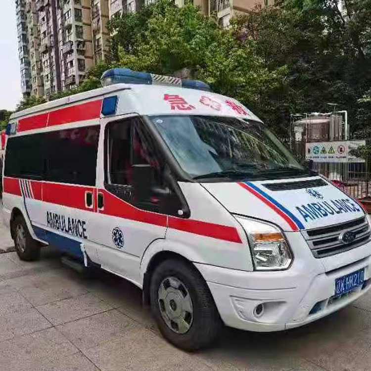 古丈术后行动不便回家租赁救护车